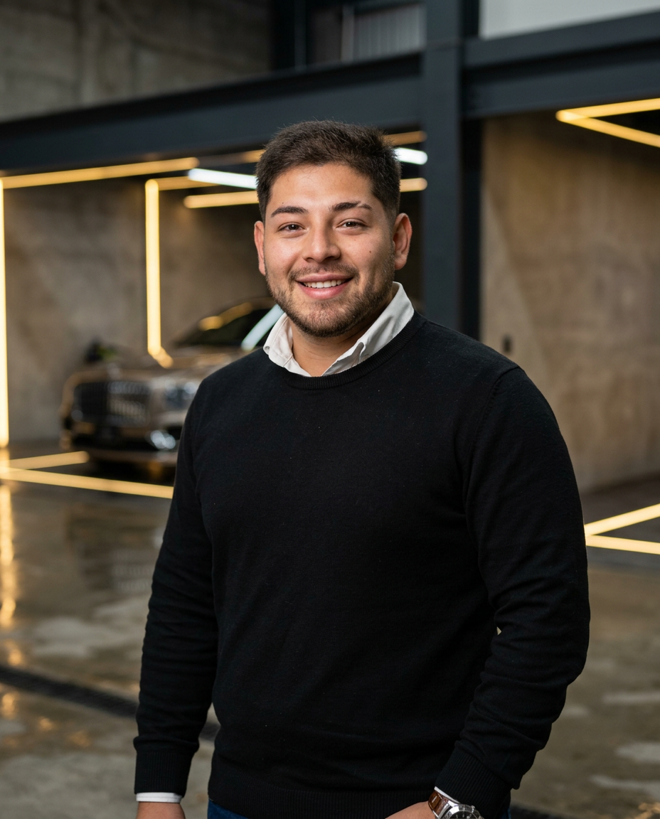 Raúl Sebastián Apa, CEO & Cofundador de LavaYa Rosario